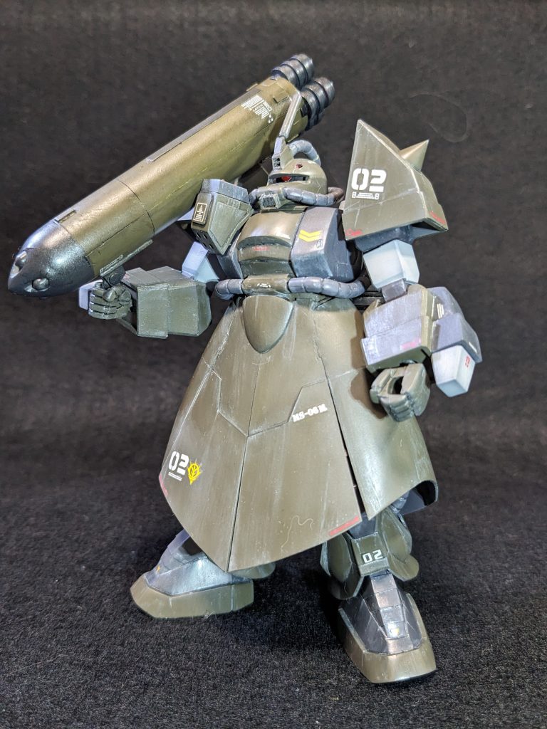 武器が出来たので、再投稿です。　【水中用ザク】–2枚目/制作者：LUCIOLE