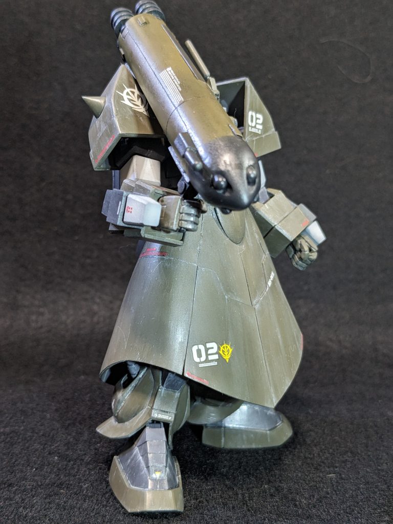 武器が出来たので、再投稿です。　【水中用ザク】–3枚目/制作者：LUCIOLE