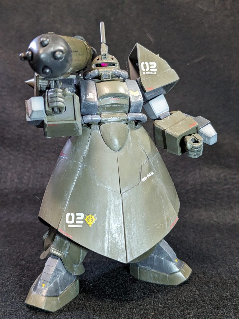 武器が出来たので、再投稿です。　【水中用ザク】–4枚目/制作者：LUCIOLE