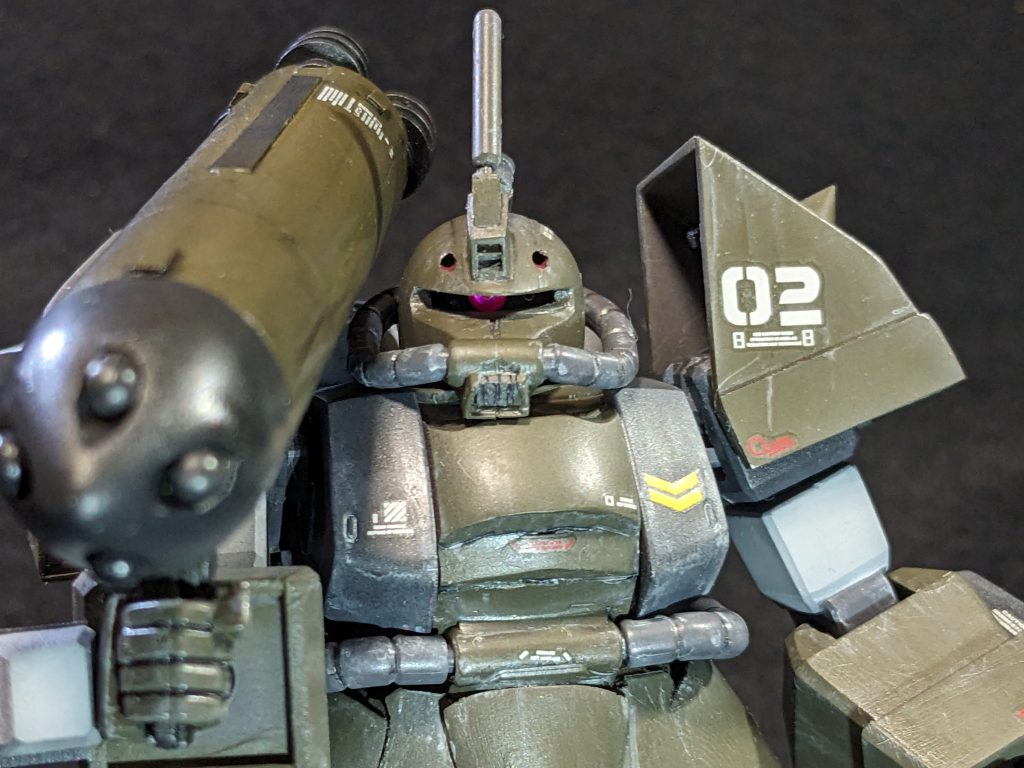 武器が出来たので、再投稿です。　【水中用ザク】–6枚目/制作者：LUCIOLE