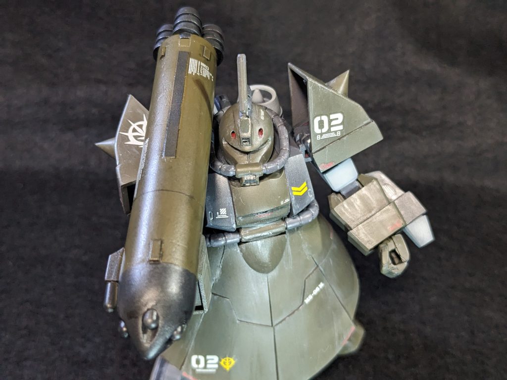 武器が出来たので、再投稿です。　【水中用ザク】–5枚目/制作者：LUCIOLE