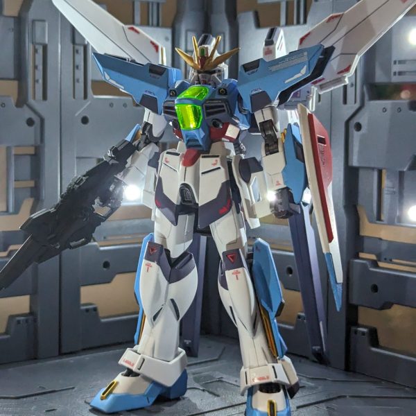 ガンダムダブルエックス　蒼