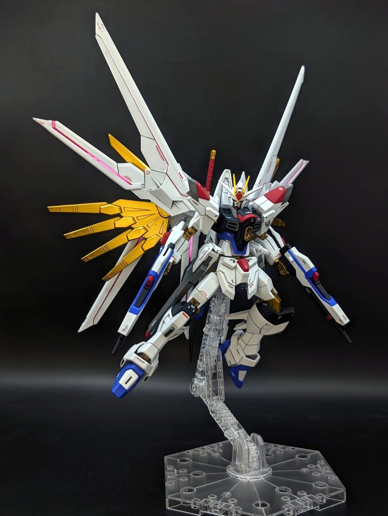 マイティーストライクフリーダムガンダム２機目–7枚目/制作者：しうまい