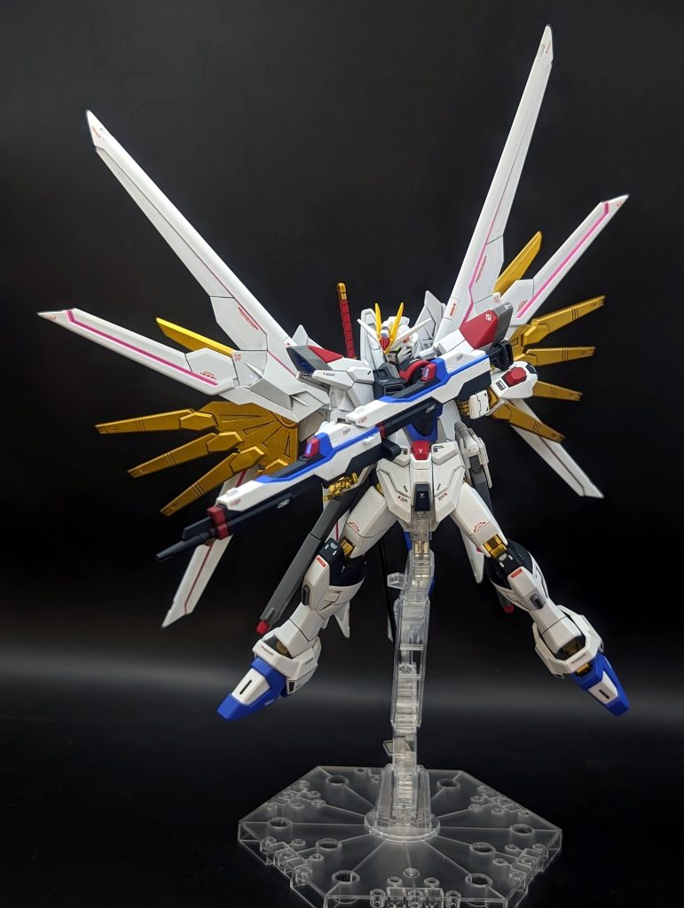 マイティーストライクフリーダムガンダム２機目–5枚目/制作者：しうまい