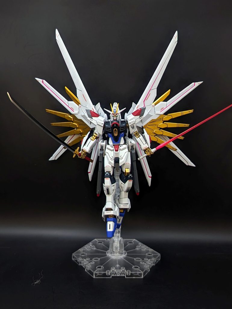 マイティーストライクフリーダムガンダム２機目–4枚目/制作者：しうまい