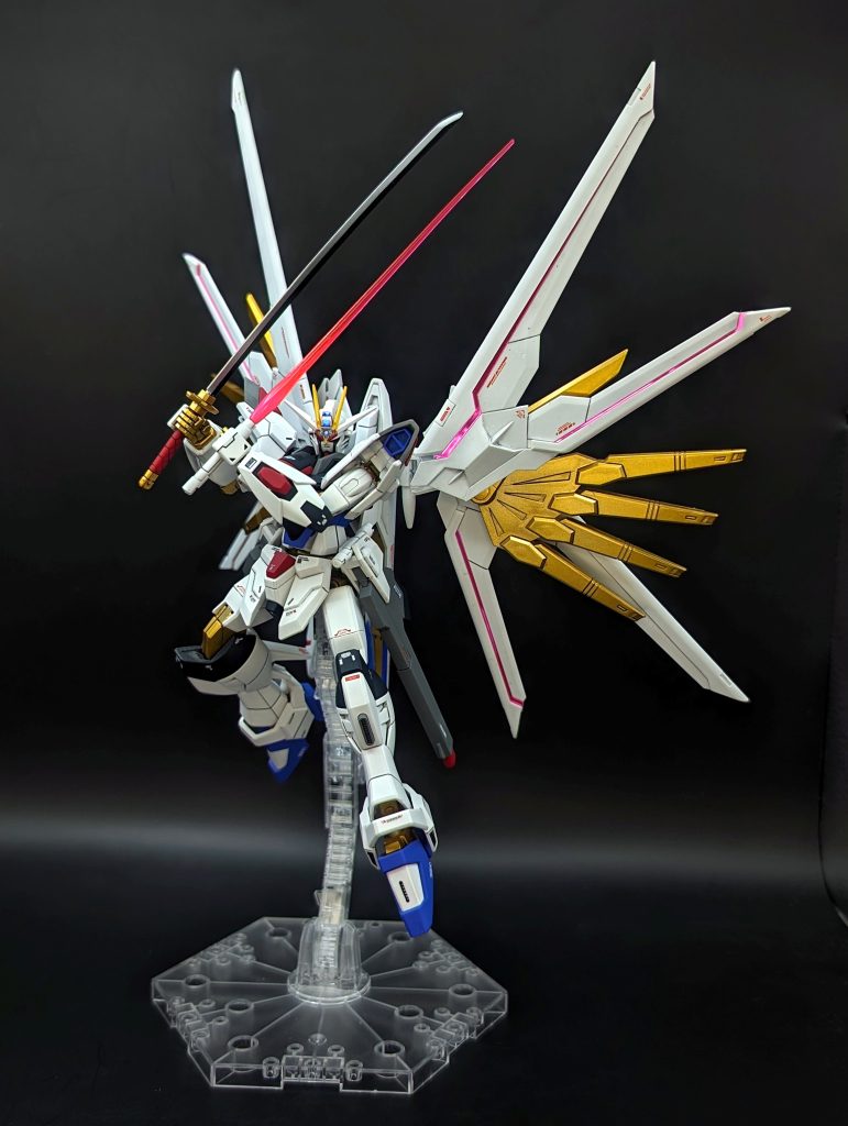 マイティーストライクフリーダムガンダム２機目–8枚目/制作者：しうまい