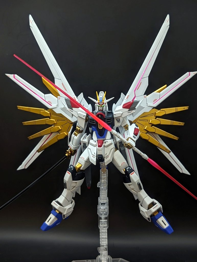 マイティーストライクフリーダムガンダム２機目–6枚目/制作者：しうまい