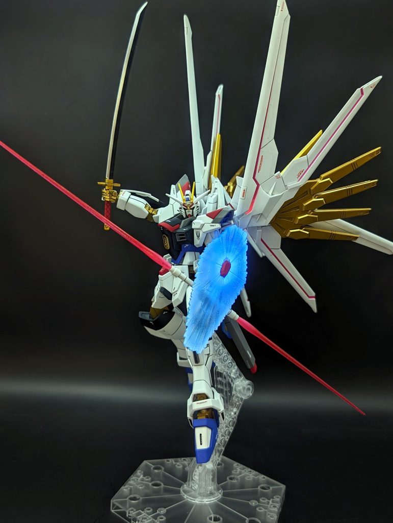 マイティーストライクフリーダムガンダム２機目–9枚目/制作者：しうまい