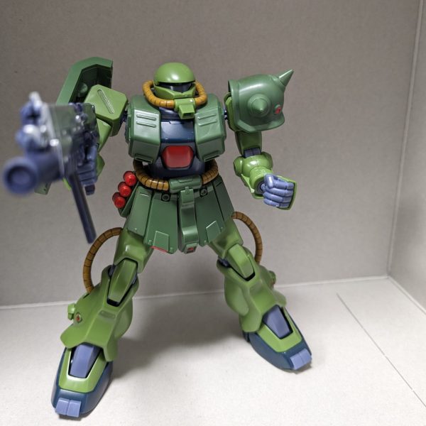 HGUC】ザク改（FZ) 首都防衛大隊仕様｜ぱんきちさんのガンプラ作品｜GUNSTA（ガンスタ）