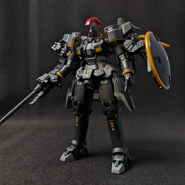 トールギス1改ブラックナイト