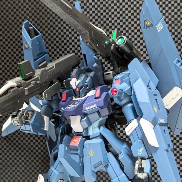 HGUC 1/144リゼル(ディフェンサーｂユニット)