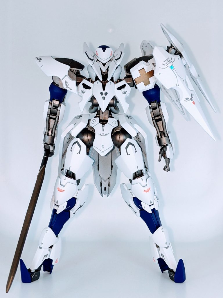 真正面から。ヴァルキュリア・フレームのデザインは秀逸ですよね。