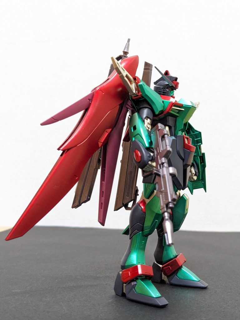 左側面以下、ポージング集です。