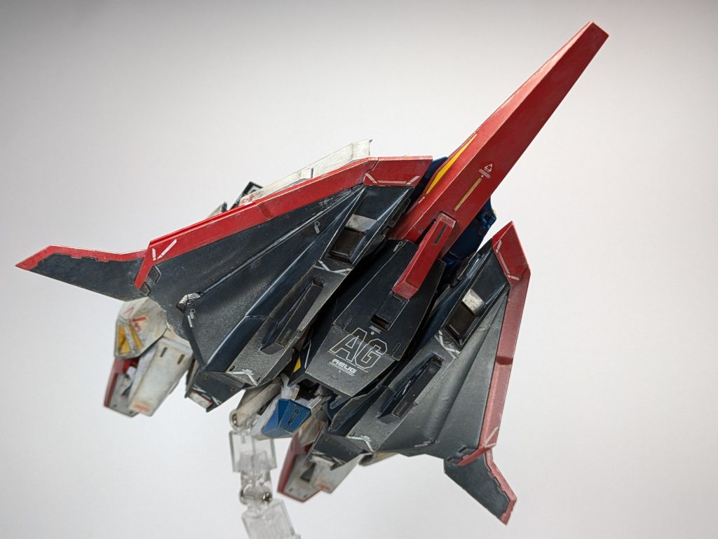 ウェイブ・ライダーを綺麗に変形させる方法はありますか？–4枚目/制作者：ブンドドカメラおじさん