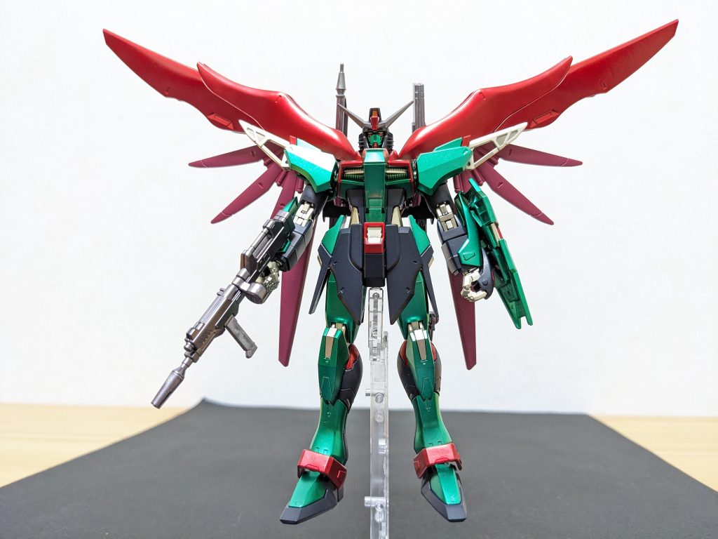 デビルウィ〜ング!!う〜ん、禍々しい💦