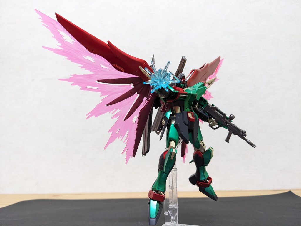 シャァァァイニング、フィンガ〜!!😆