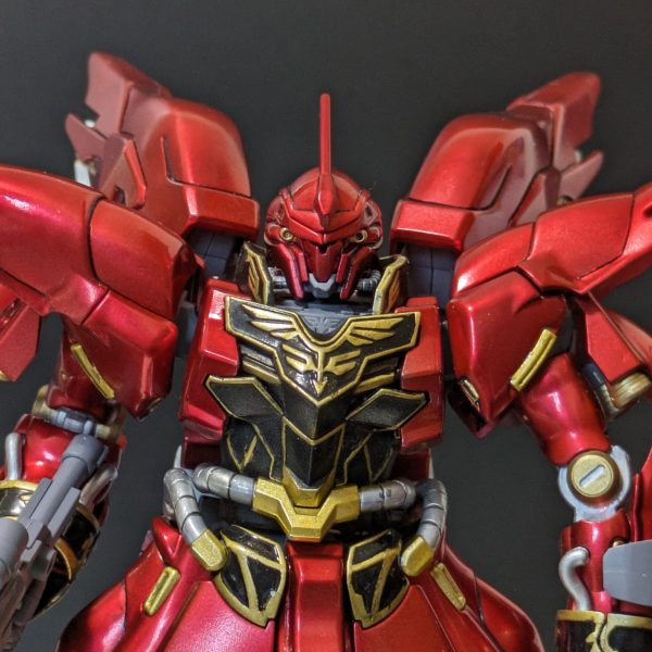 シナンジュ（MSN-06S　SHINANJU）艶あり塗装