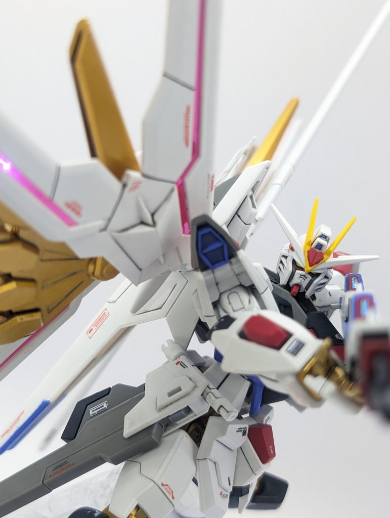 マイティーストライクフリーダムガンダム３機目–4枚目/制作者：しうまい