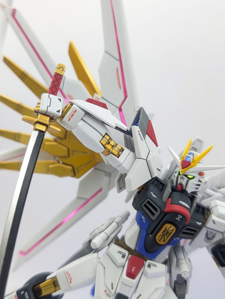 マイティーストライクフリーダムガンダム３機目–5枚目/制作者：しうまい