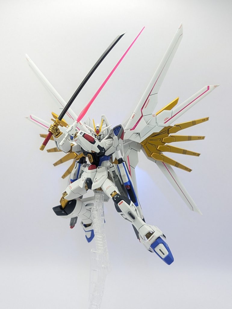 マイティーストライクフリーダムガンダム３機目–6枚目/制作者：しうまい