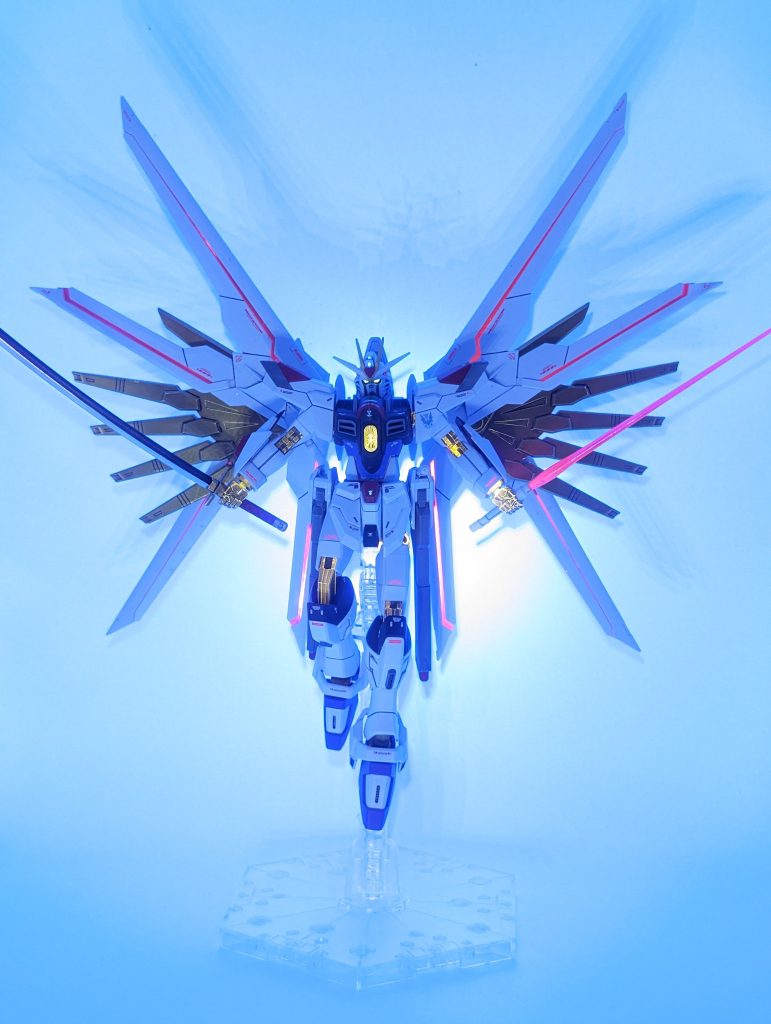 マイティーストライクフリーダムガンダム３機目–9枚目/制作者：しうまい