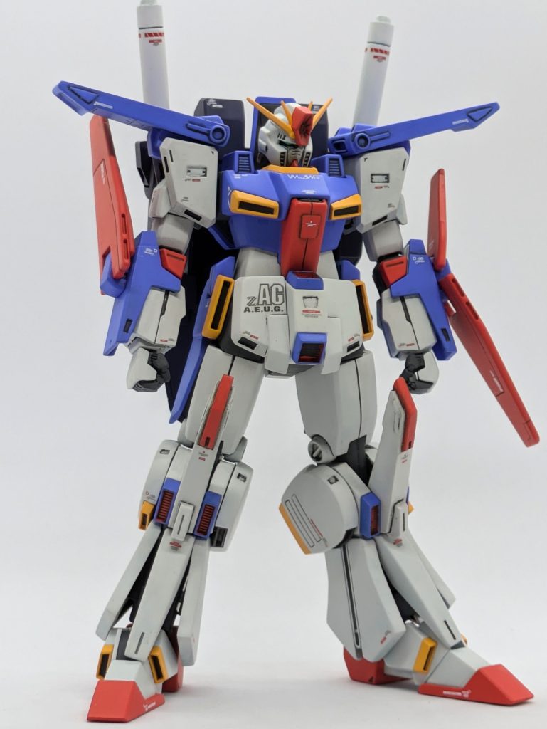 ZZガンダム–6枚目/制作者:@Momohiki0928