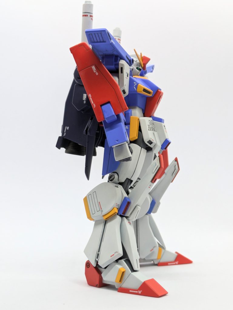 ZZガンダム–5枚目/制作者:@Momohiki0928