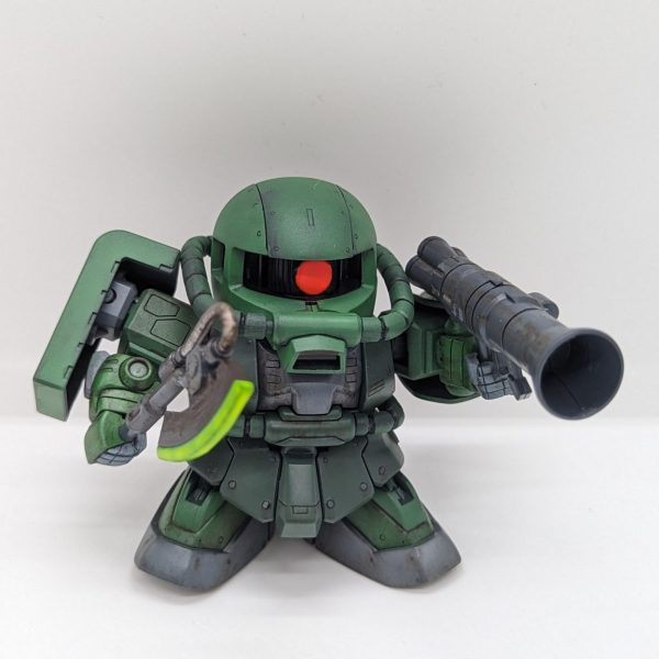 MS-06F ザクⅡ F型