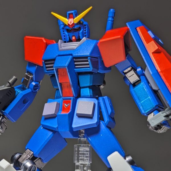 EGガンダムペインティングモデル　BDカラー