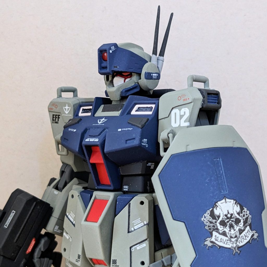 MG 1/100 ジム・スナイパーII[クリアカラー] | かるまKARUMAさん