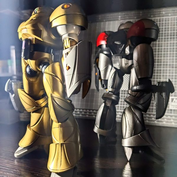 モビルスモー/ゴールド＆シルバー