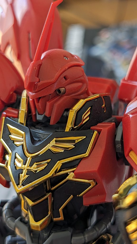 手を加えるのが申し訳ないくらい、カッコいいです。