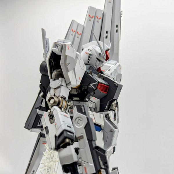 MGνガンダムverKa ファーストロットカラー改修全塗装