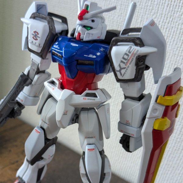 デュエルストライクガンダム