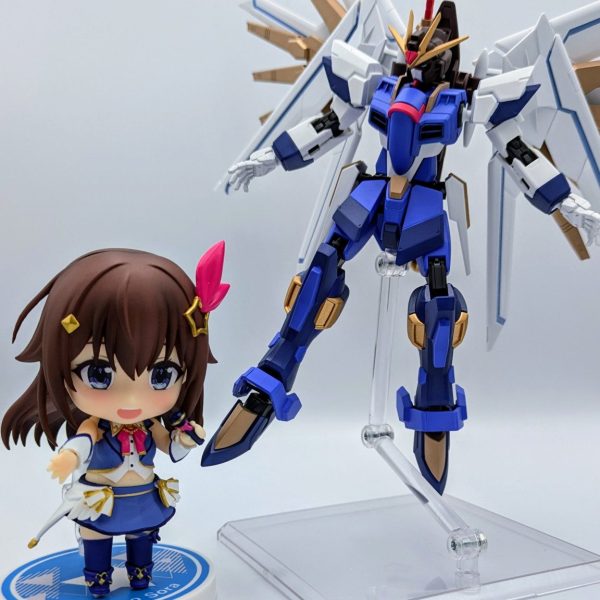 ときのそら専用マイティーストライクフリーダムガンダム