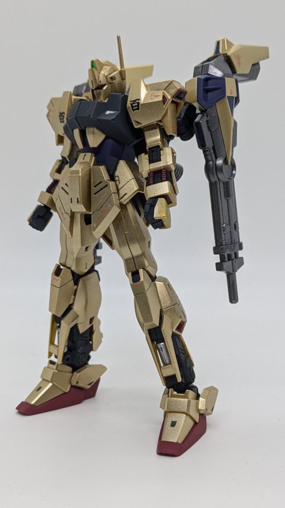 【チャンネル登録者数100人突破記念】百式カスタム–2枚目/制作者：@iwashi_pla