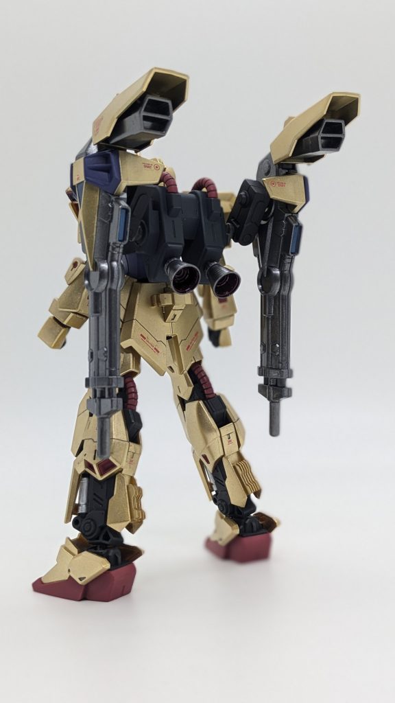 【チャンネル登録者数100人突破記念】百式カスタム–3枚目/制作者：@iwashi_pla