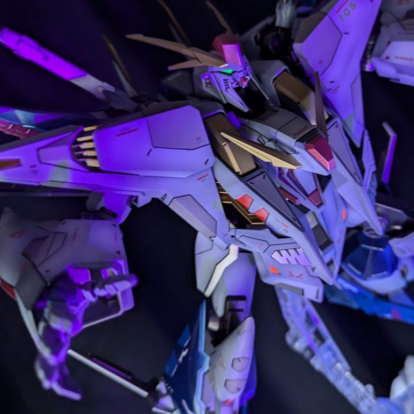 HG XIガンダム　全塗装