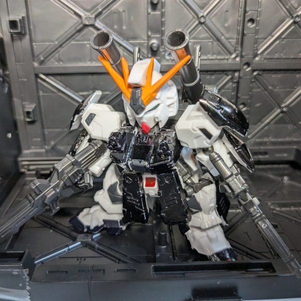 MJ　νガンダム　HWS＋バズーカ