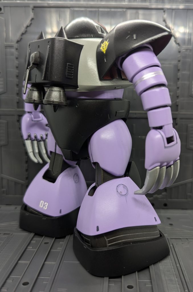 塗装は相変わらず缶スプレーです。ついでに多少ディテールUPしています。