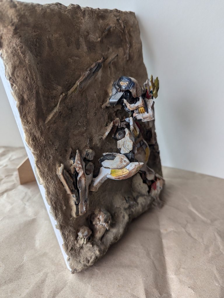 子どもが壊したルプスレクスの遺影–5枚目/制作者:あーやん