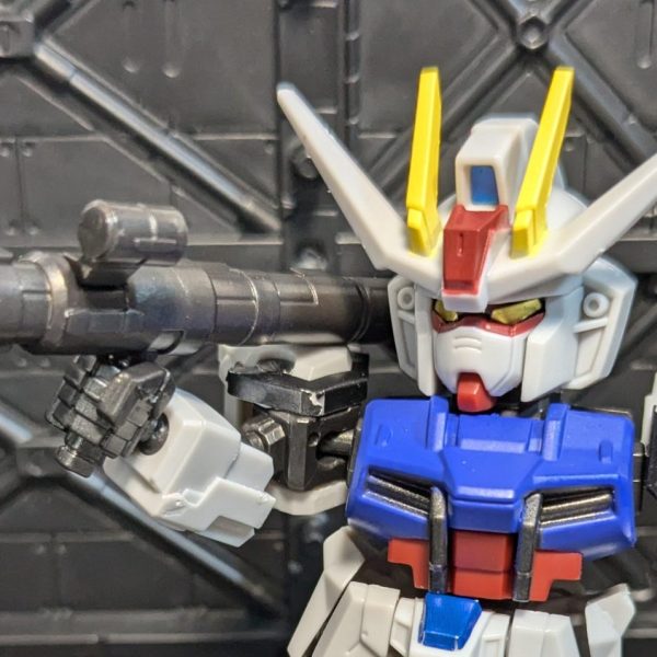 MJ　ストライクガンダム＋バズーカ