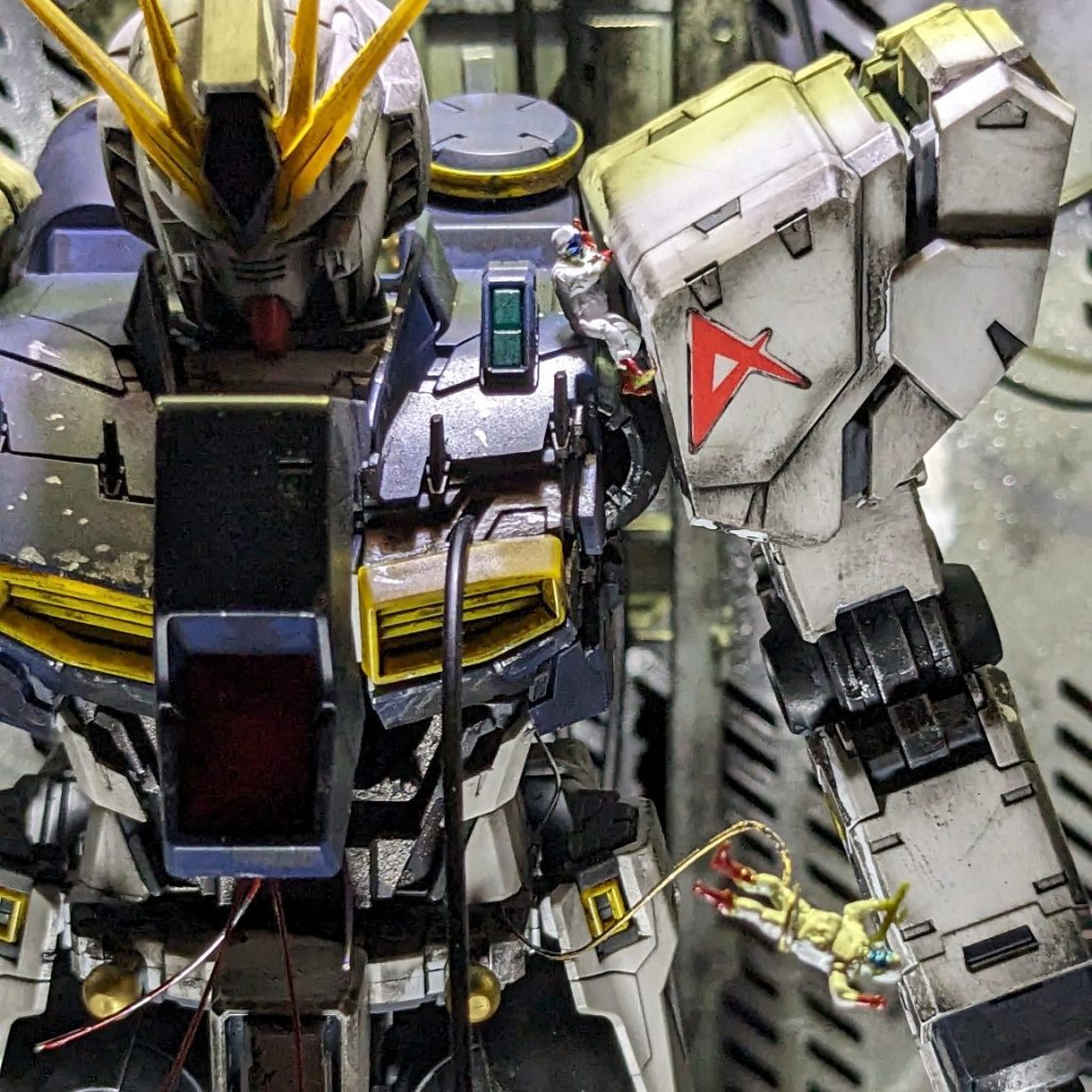 RX-93.νガンダム｜RAさんのガンプラ作品｜GUNSTA（ガンスタ）