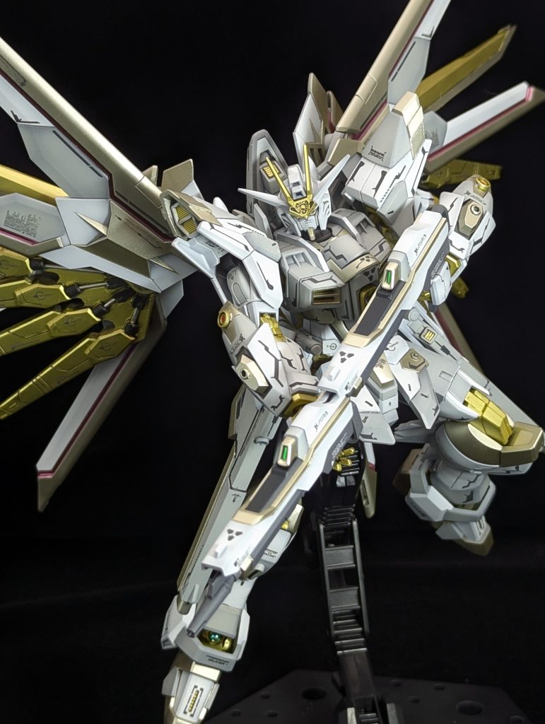 ヒイロ・ユイ専用 マイティストライクフリーダムガンダム–3枚目/制作者:Youtwo