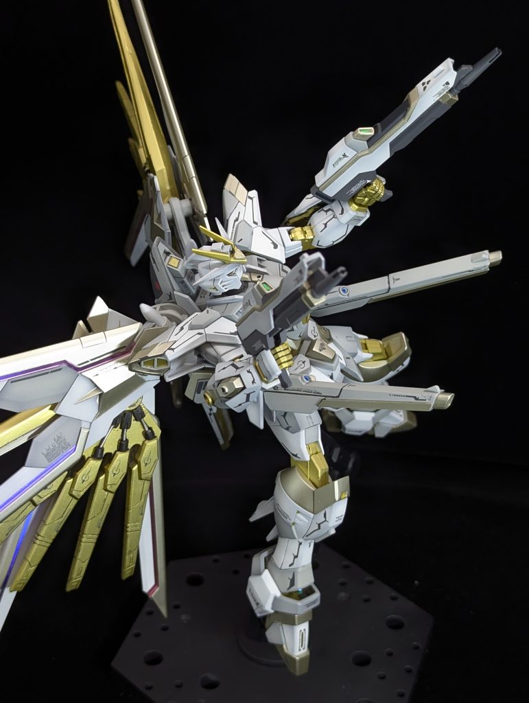 ヒイロ・ユイ専用 マイティストライクフリーダムガンダム–4枚目/制作者:Youtwo