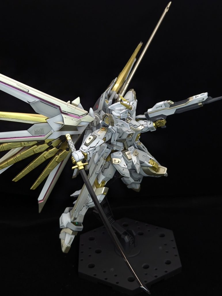 ヒイロ・ユイ専用 マイティストライクフリーダムガンダム–5枚目/制作者:Youtwo