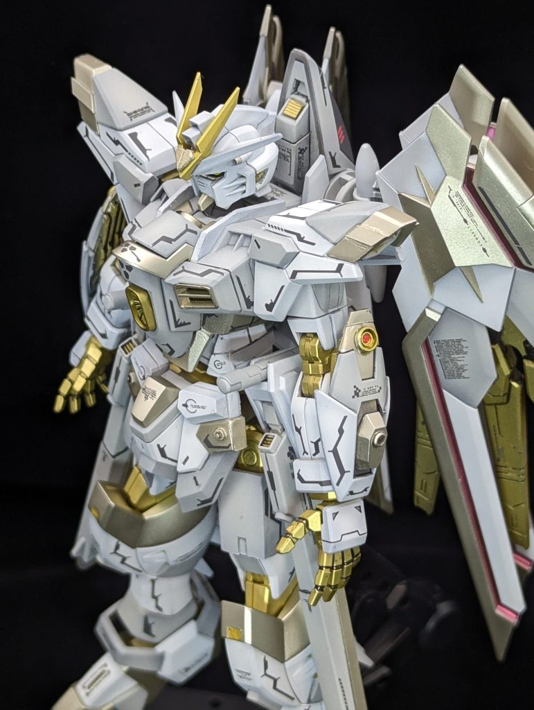 ヒイロ・ユイ専用 マイティストライクフリーダムガンダム–2枚目/制作者:Youtwo