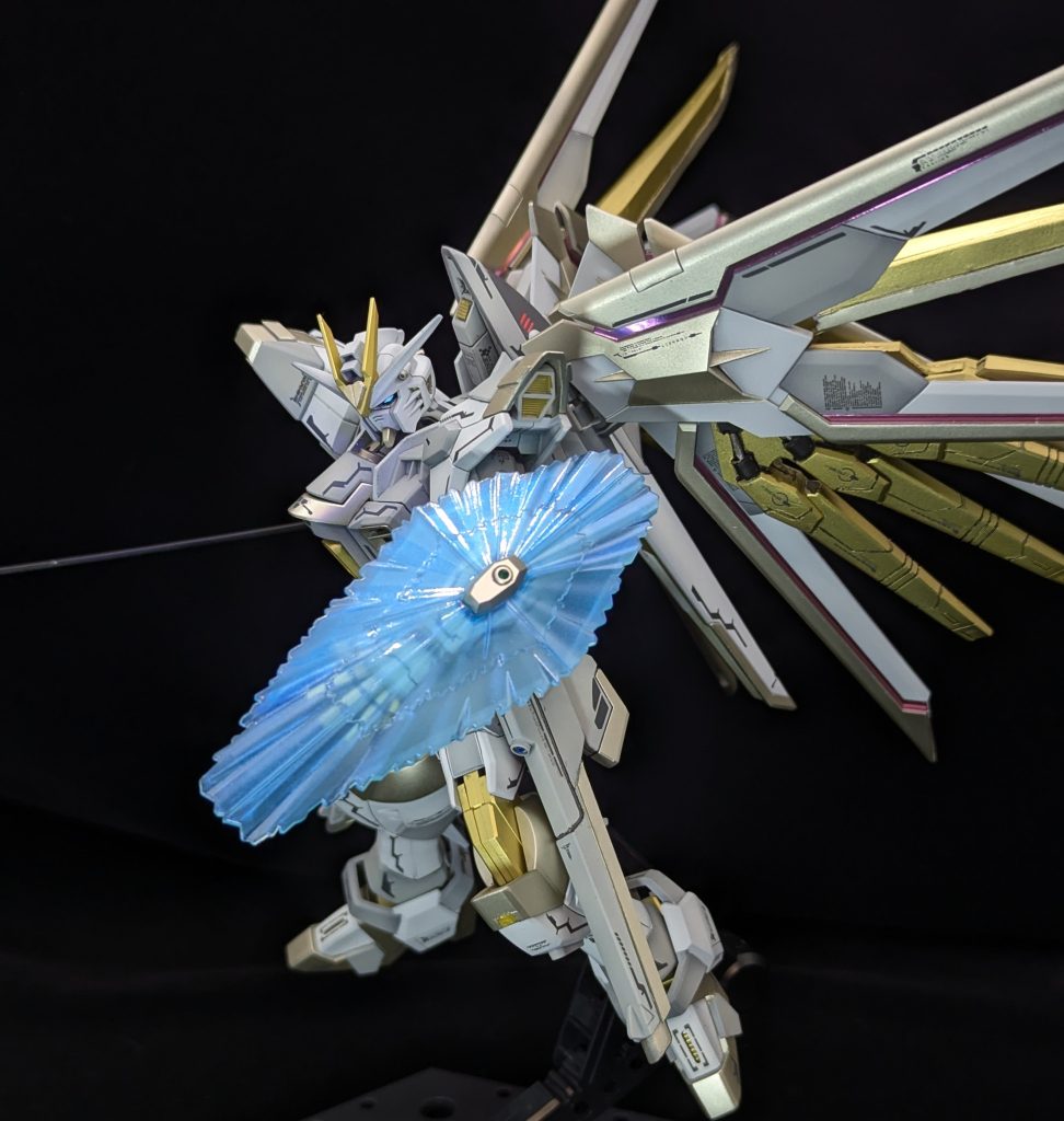 ヒイロ・ユイ専用 マイティストライクフリーダムガンダム–7枚目/制作者:Youtwo