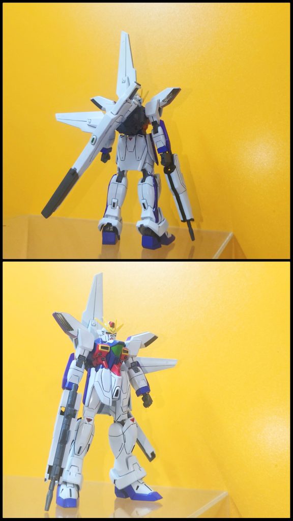 HG•1/144•ガンダムX–4枚目/制作者：risuisei