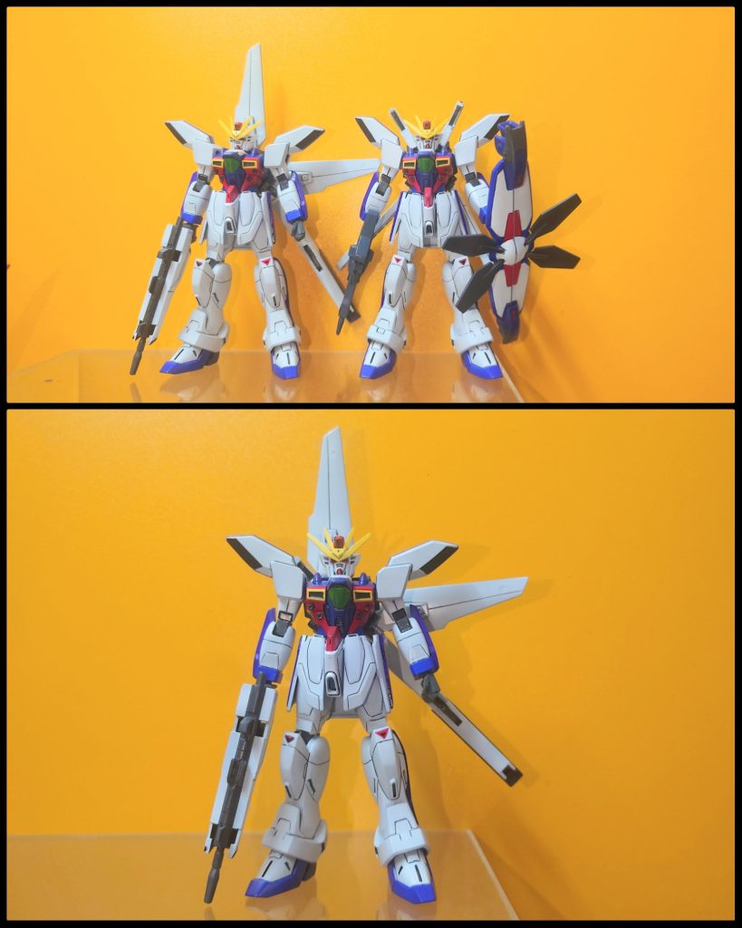 HG•1/144•ガンダムX–5枚目/制作者：risuisei